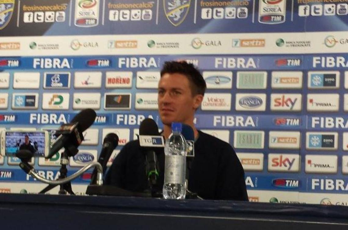 Frara: "Mi sento ancora il capitano <br>Cercherò di far cambiare idea al mister"
