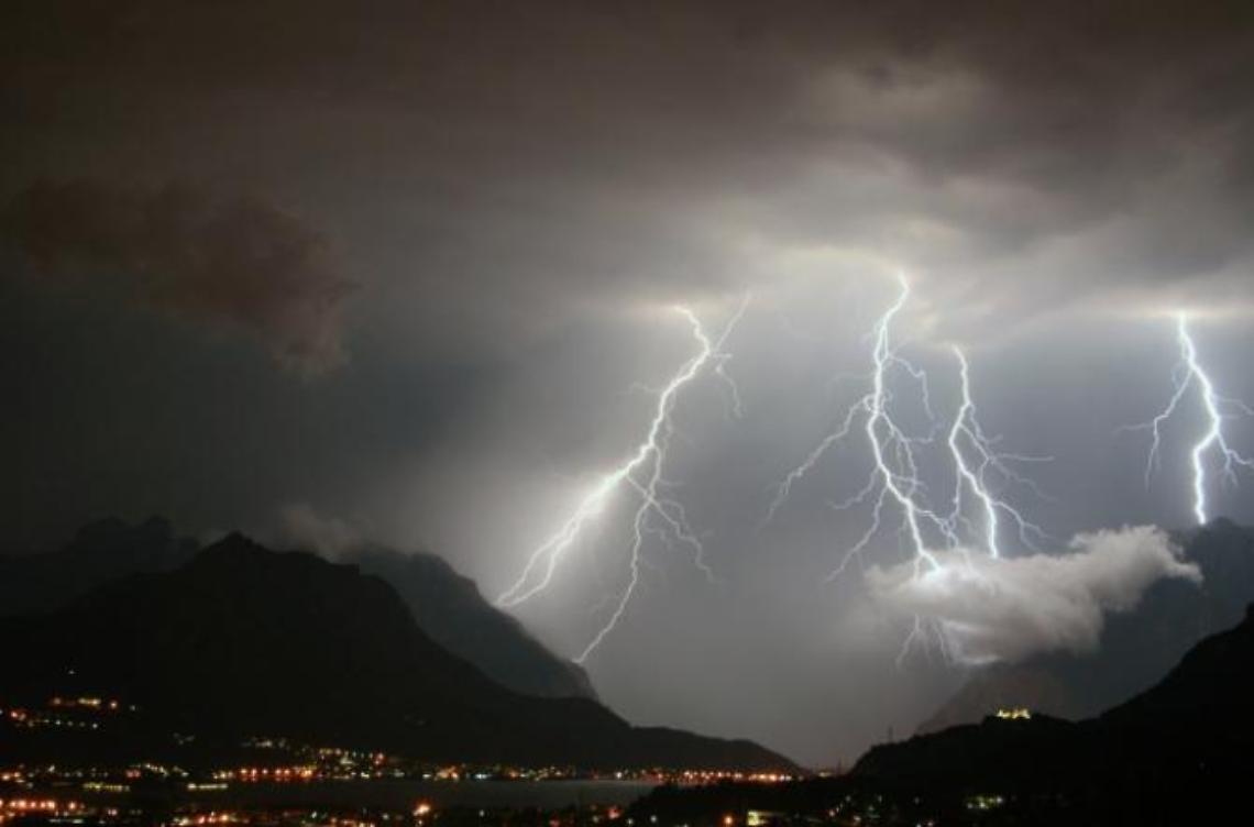 Venti forti e precipitazioni sparse: allerta gialla nel Lazio