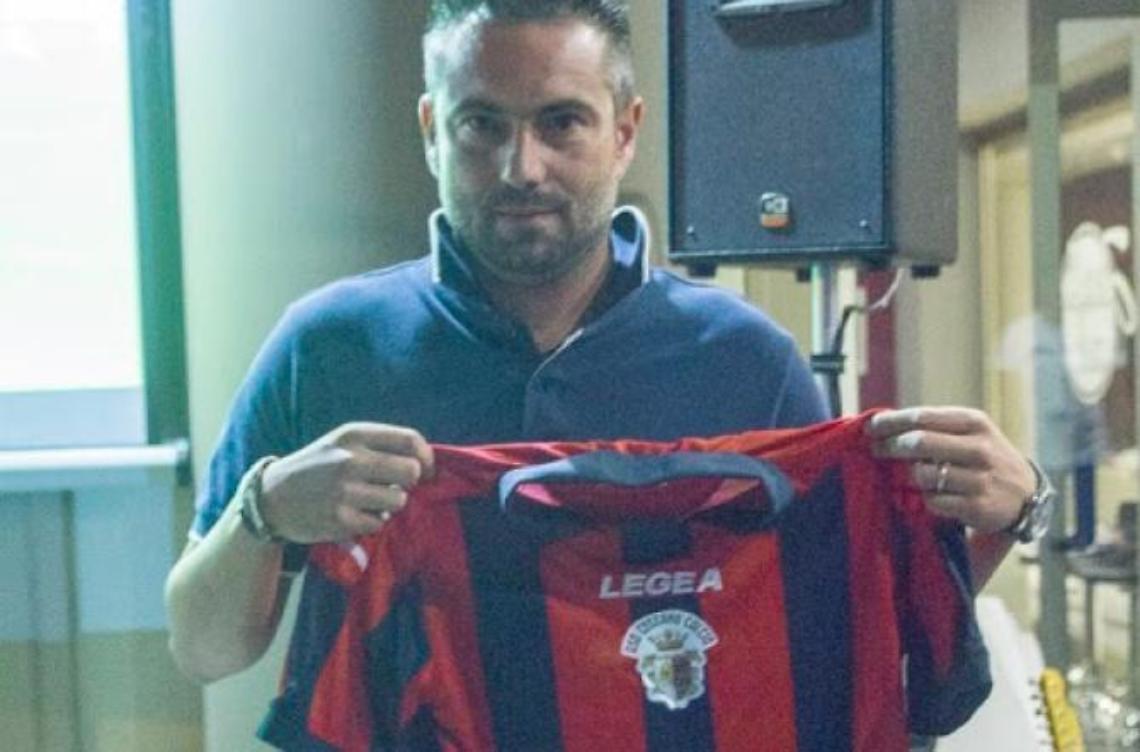 Mister Maliziola: il mio Ceccano<br>vuole conquistare la promozione