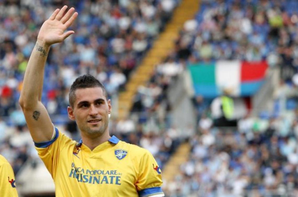 Frosinone: il futuro è... Rosi <br>«Con la Samp possiamo vincere»