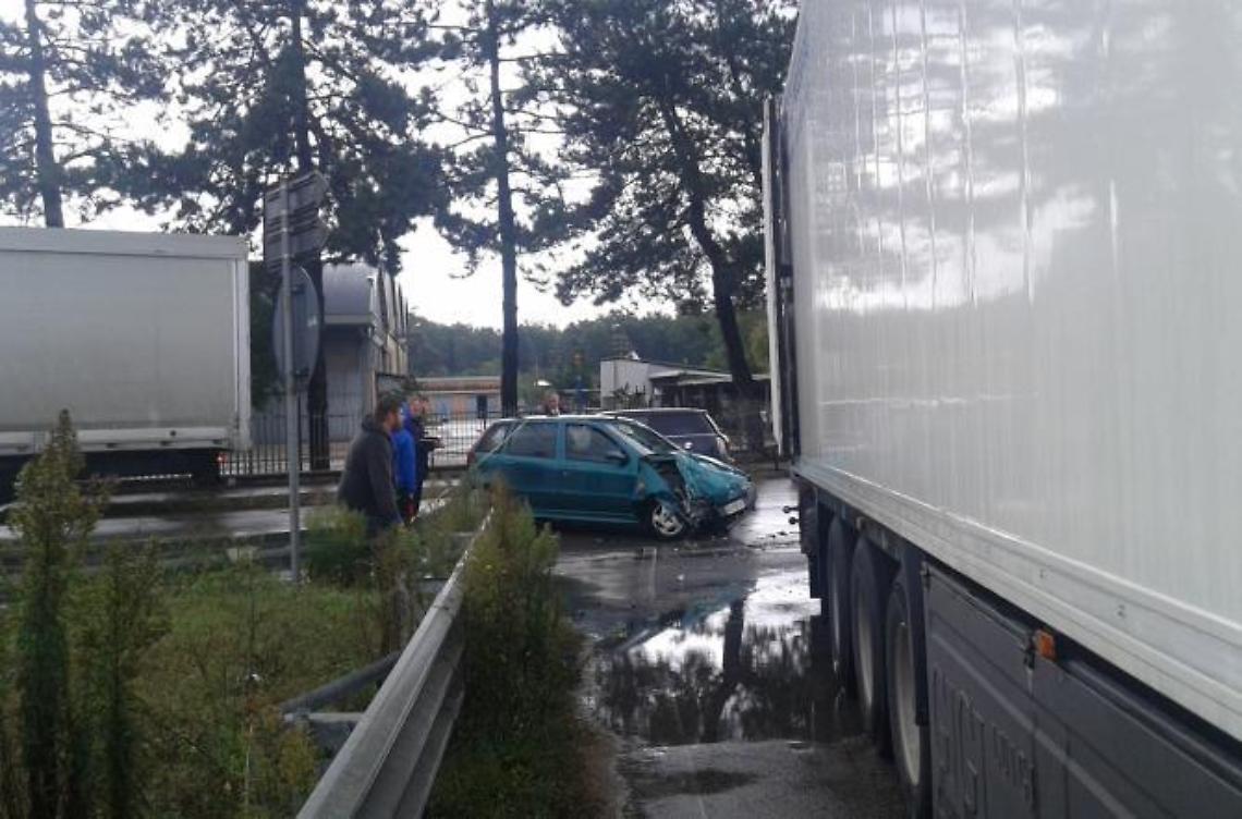 Incidente tra auto e tir sulla Monti Lepini: grave un cinquantatreenne di Patrica