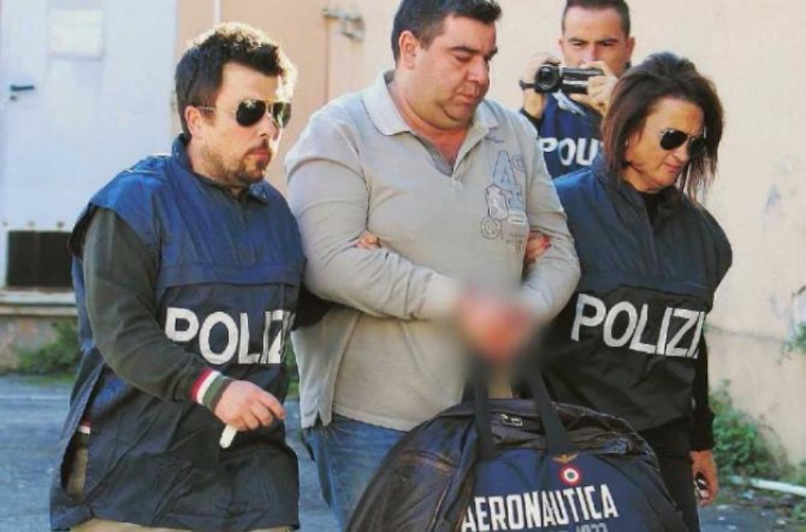 Operazione "Don't Touch" <br>La via ciociara della droga