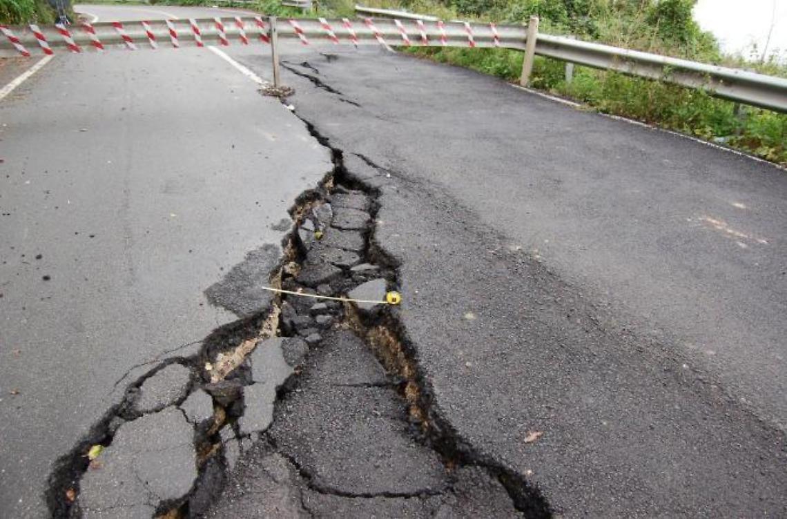 Dissesto idrogeologico, la Ciociaria <br>area più a rischio del Lazio