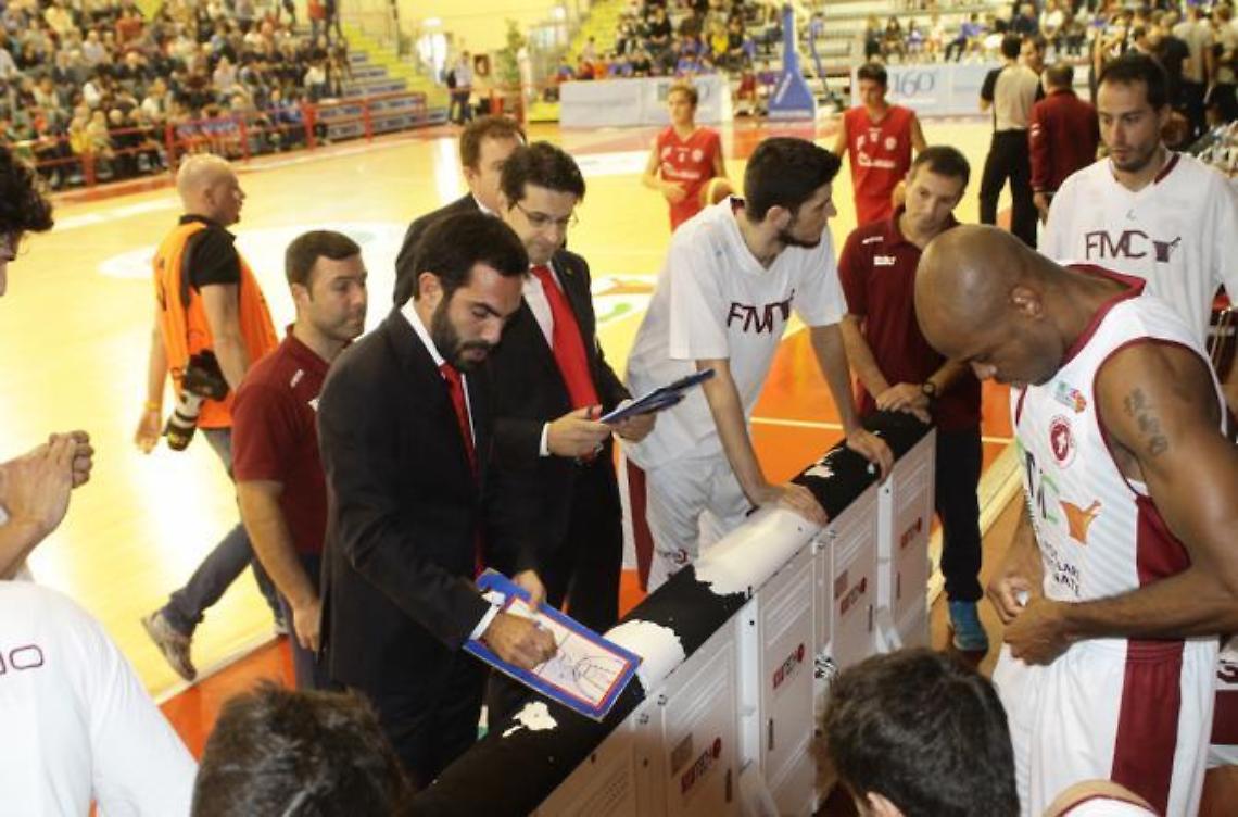 Ferentino con il Reggio Calabria<br>di Crosariol e dell'ex Ghersetti