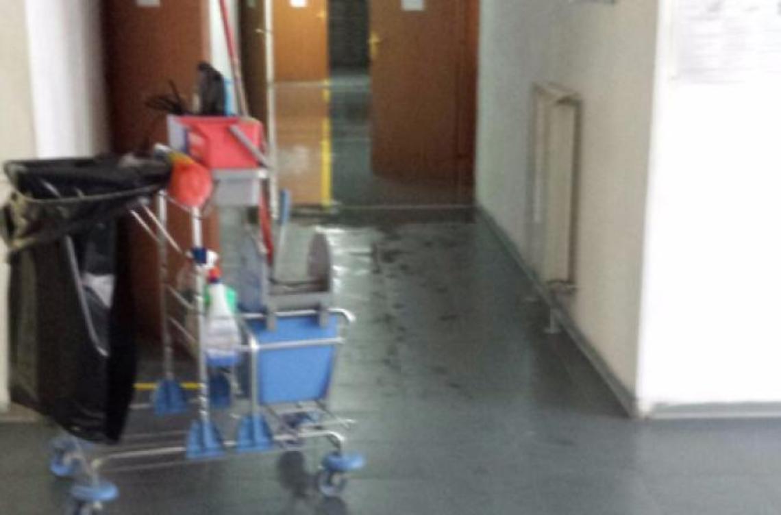 Rubano le caldaie all'Itis<br>Corridoi allagati e studenti spostati