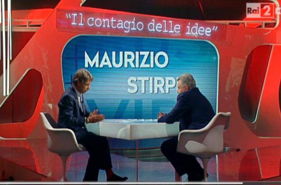 Stirpe ospite di Nicola Porro in Rai <br>Il patron si racconta in tv