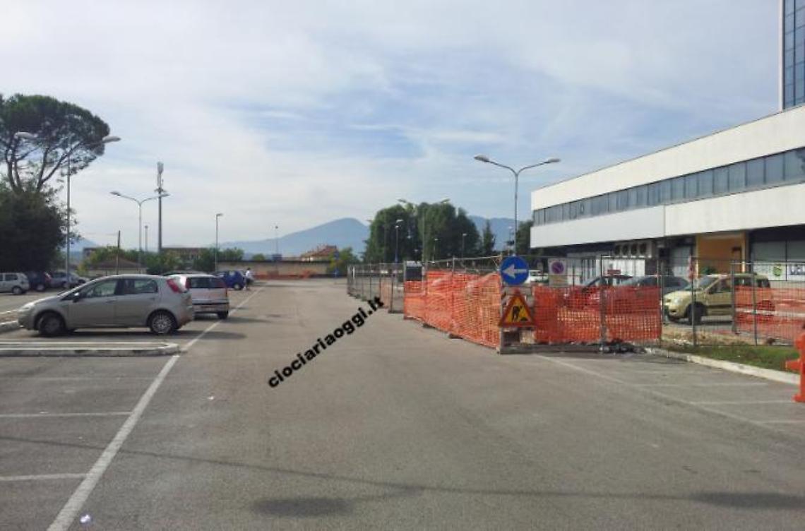 Nuovo capolinea Cotral <br>Partiti i lavori