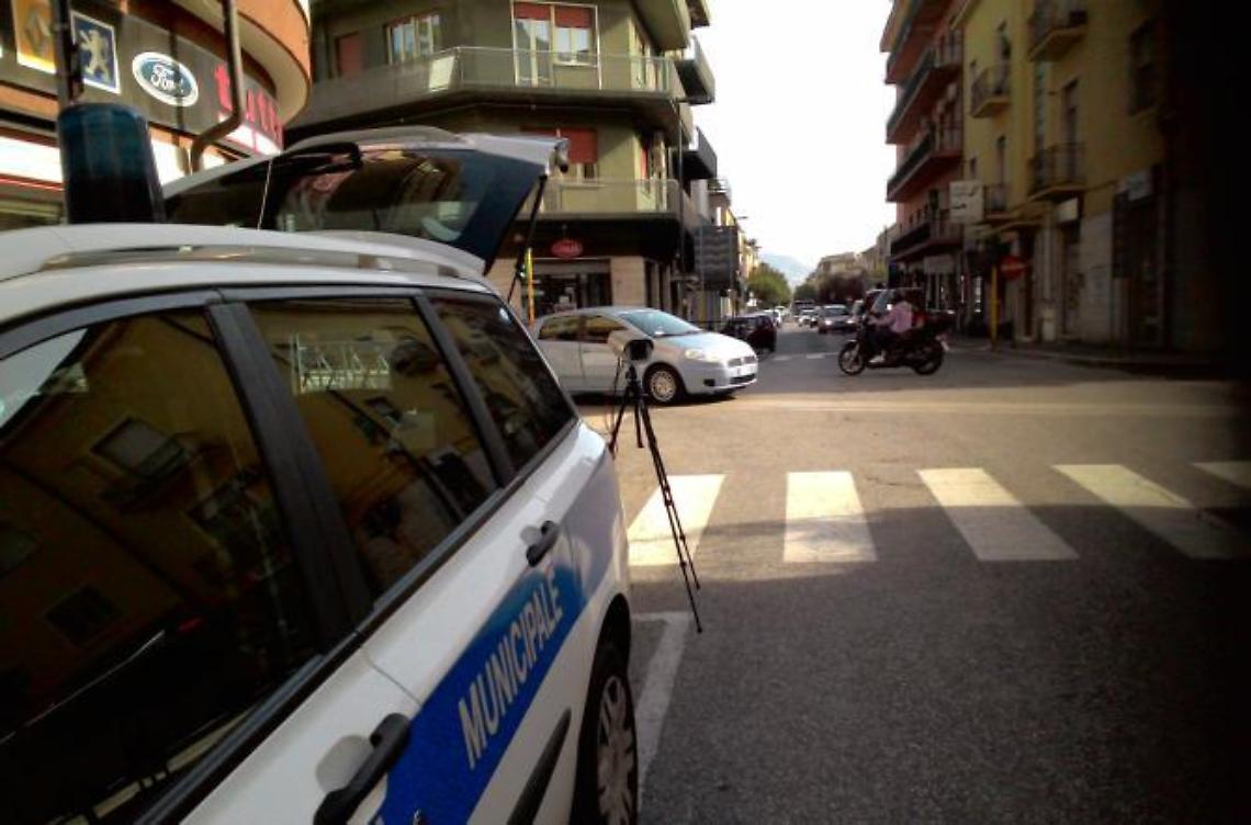 Il Targa System arriva in centro <br>Caccia agli automobilisti irregolari