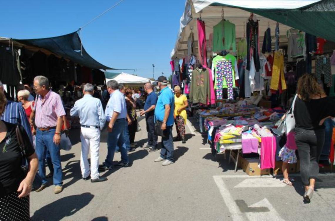 Il mercato torna nel quartiere Selva Piana