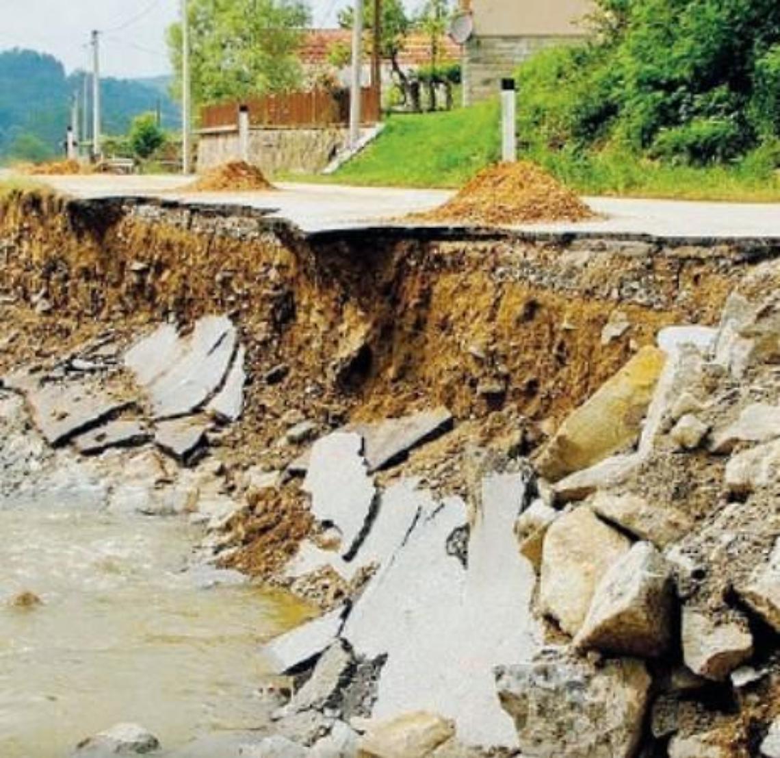 Dissesti idrogeologici, quasi un milione di euro per la messa in sicurezza