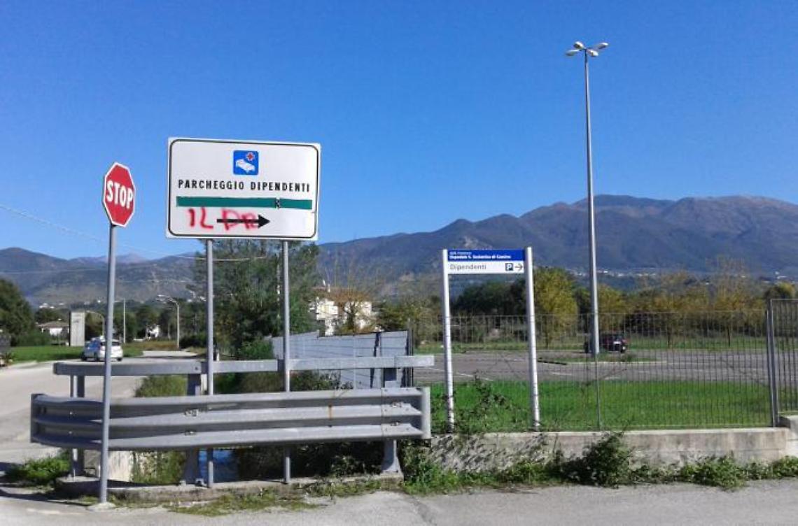 Ancora un furto d'auto <br>nel parcheggio dell'ospedale