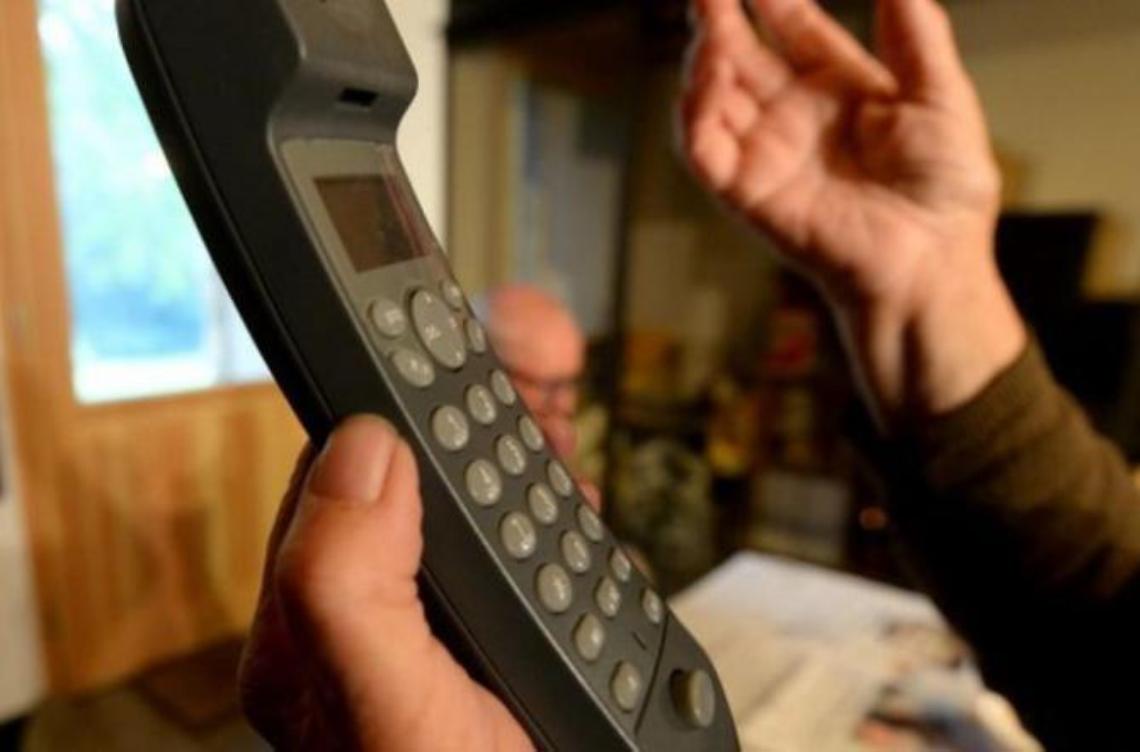 "Suo figlio ha avuto un incidente"  <br>Ma era una truffa