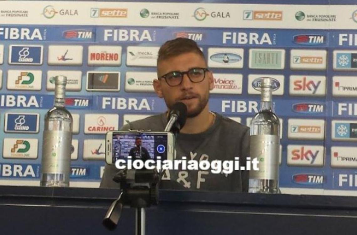 Dionisi: "Abbiamo la voglia e l'umiltà<br>per centrare l'obiettivo salvezza"
