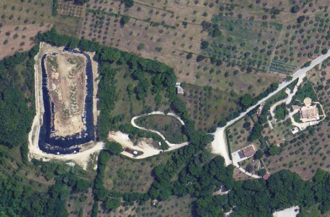 Troppo percolato alla discarica <br>Ara Frocella sotto osservazione