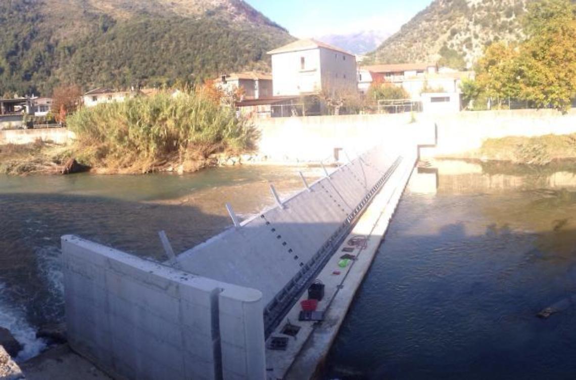 Sequestro della diga sul Liri <br>Indagato il sindaco Tersigni