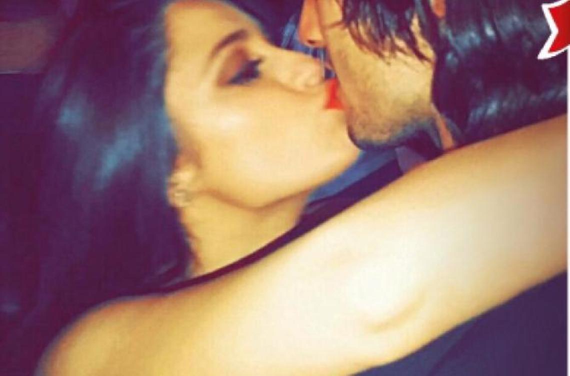 Perin-Macari: infuocato derby d'amore <br>Paparazzato un loro bacio notturno