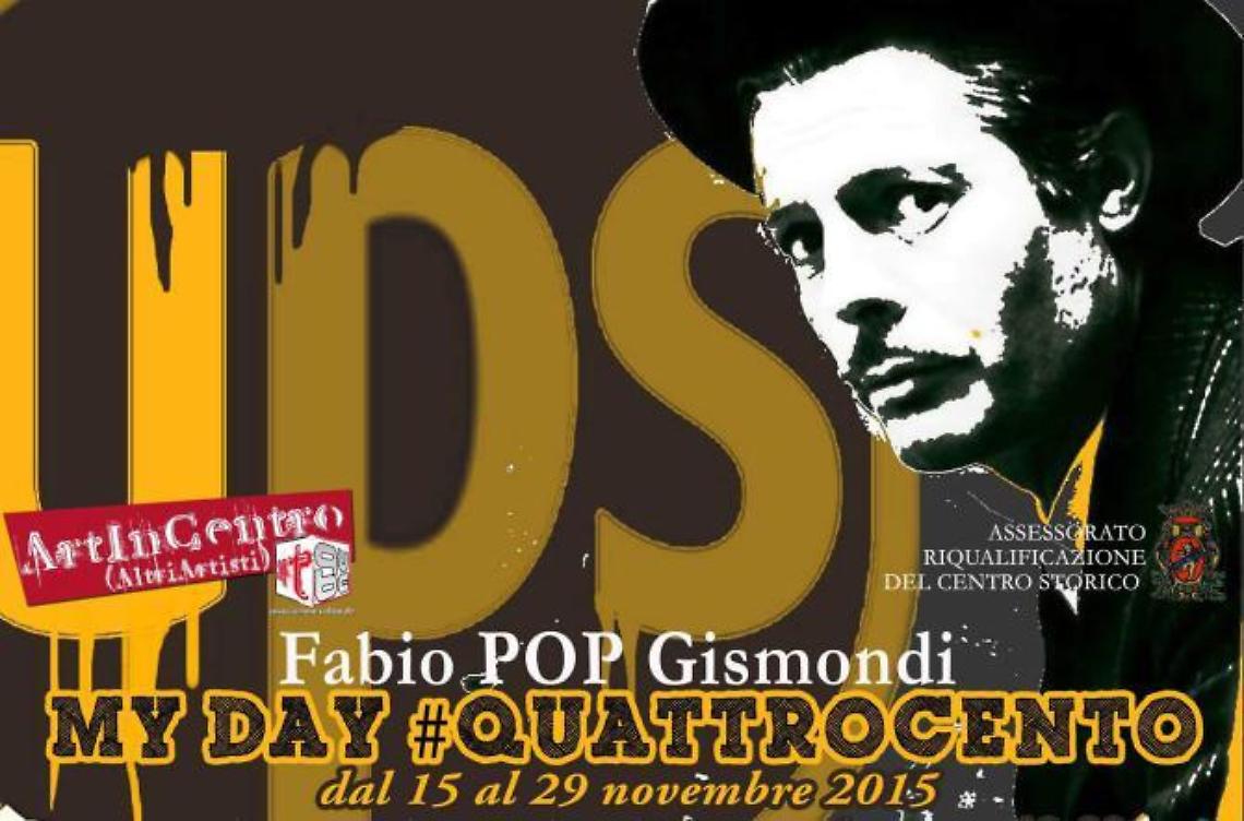 Ultimo appuntamento con ArtInCentro <br>Spazio a Fabio Gismondi<br>