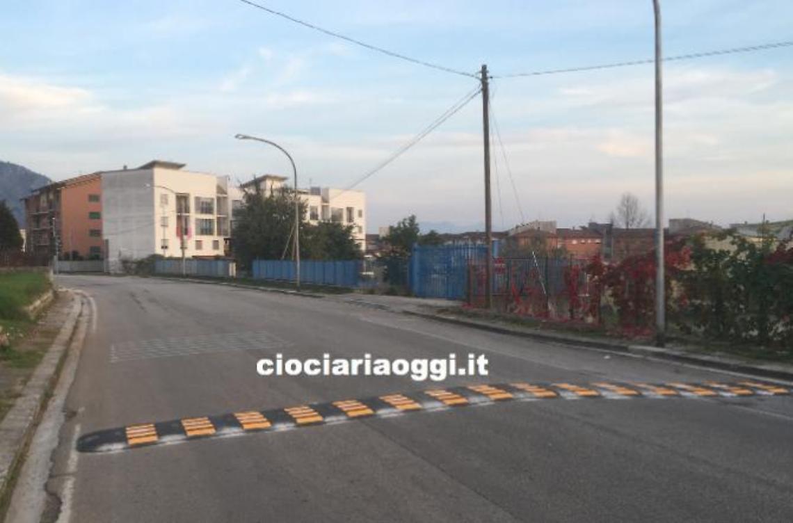 Dossi contro la velocità<br>Il Comune interviene 