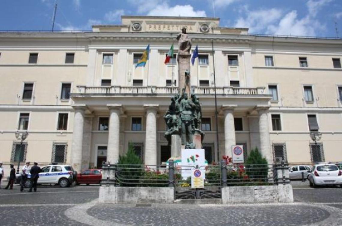 Il dottor Giuseppe Ranieri sarà il nuovo prefetto di Frosinone