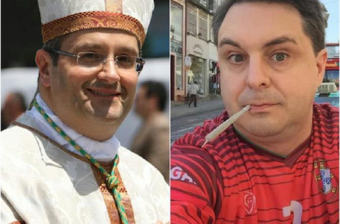 Dipré, amante  di Sara Tommasi, provoca:<br>"Dom Vittorelli per me è un vero santo"<br>