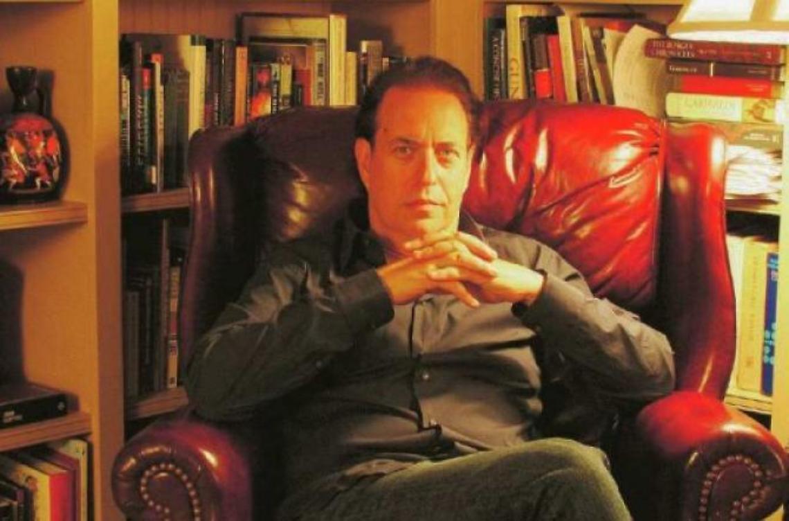 Glenn Cooper oggi a Frosinone<br>Presenta "L'Invasione delle Tenebre"