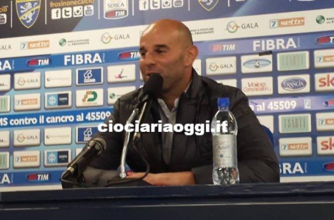 Frosinone-Verona, Stellone: "Ci interessa solo vincere, ma dovremo usare la testa"