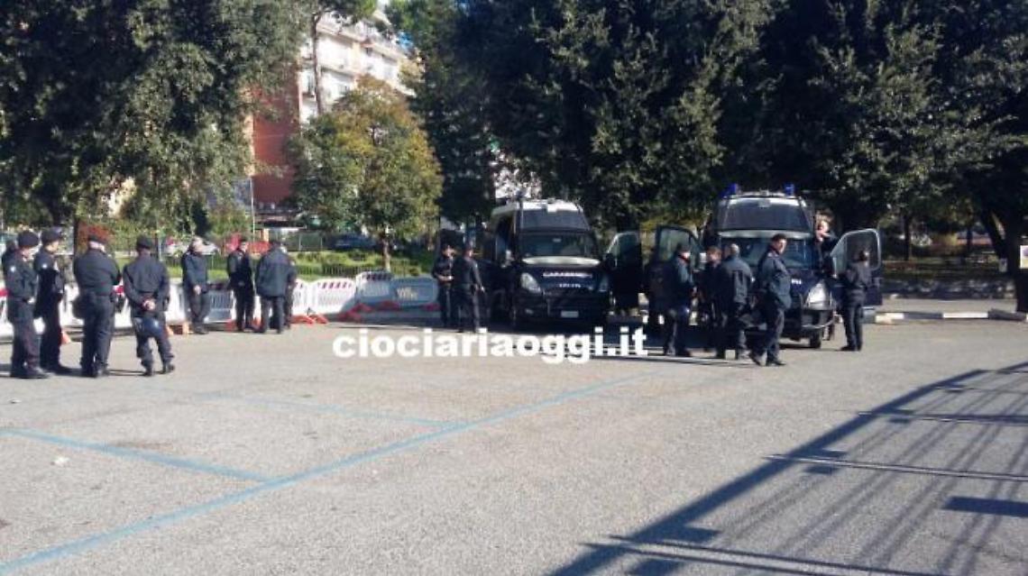 Messa alla prova per i tifosi del Verona coinvolti negli scontri di Frosinone