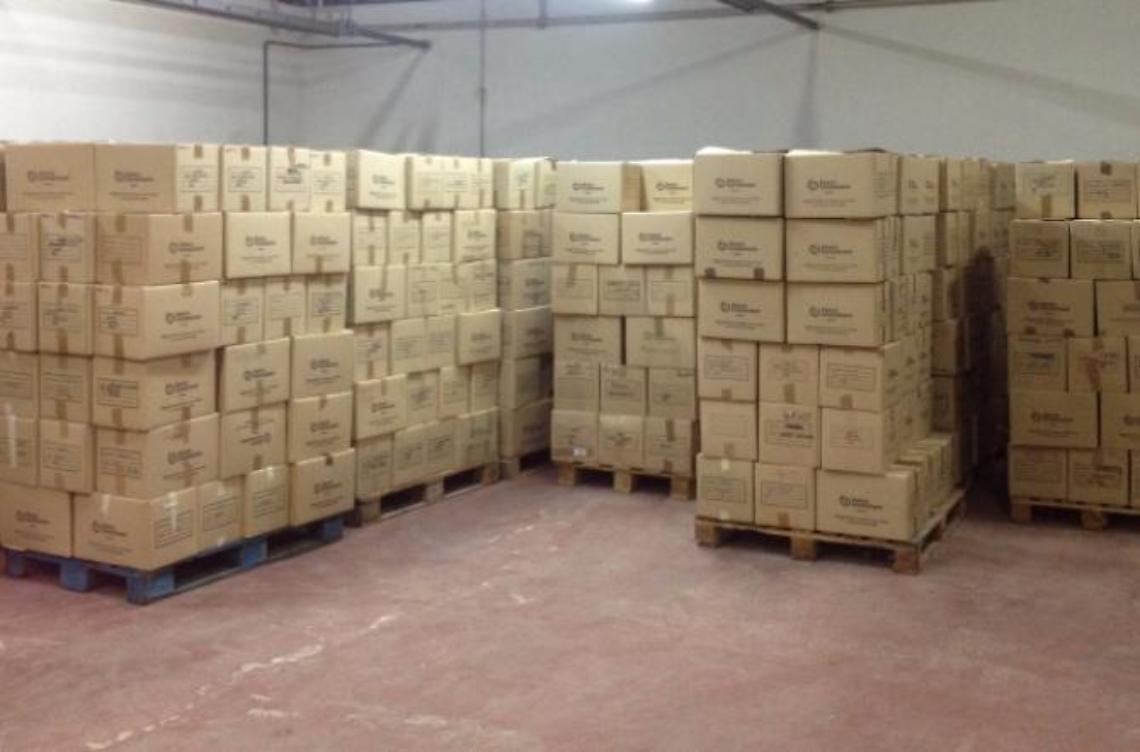 La Colletta alimentare raggiunge quota 13,3 tonnellate di prodotti da destinare alle famiglie bisognose