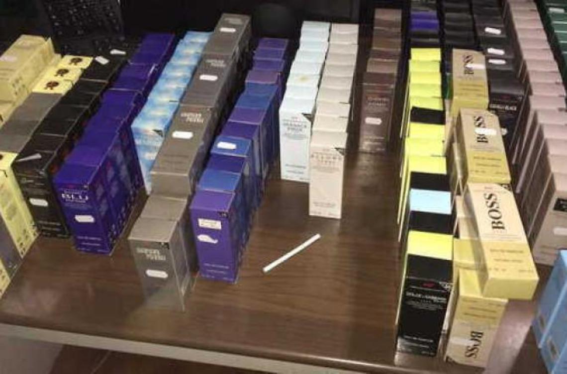 Profumi d'autore falsi: sequestri per oltre due milioni di euro