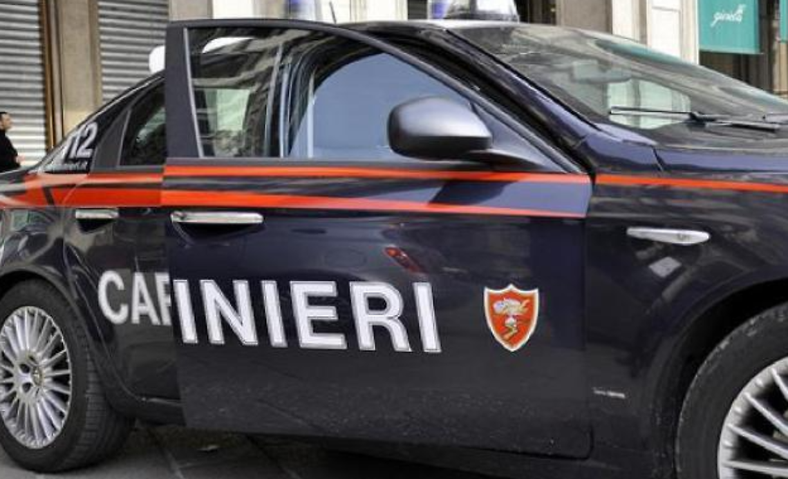Danneggiava le aiuole e spaventava i passanti: arrestato dai carabinieri 
