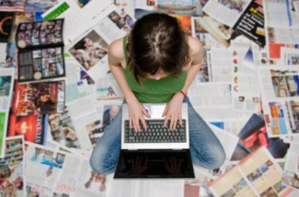 "I giornali? Li salveranno i visionari del Web"