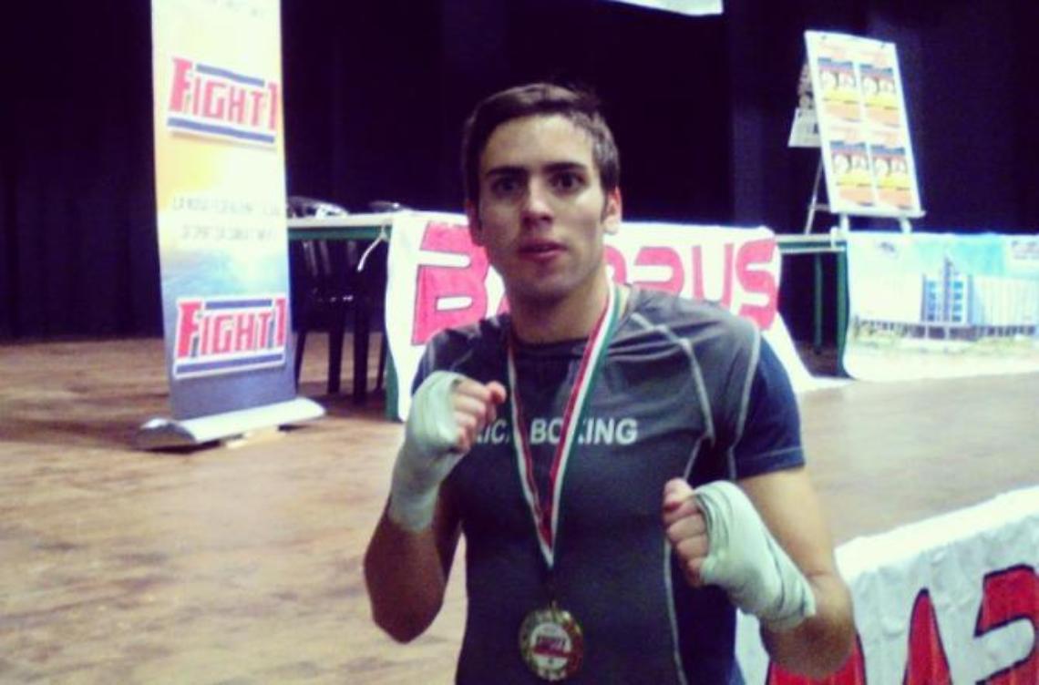 Il cassinate Leonardo Petrilli nell'olimpo della kick boxing