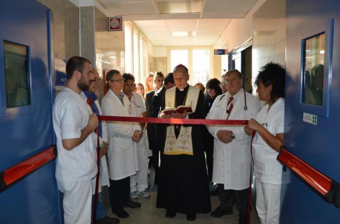 Un nuovo reparto di medicina al San Raffaele 