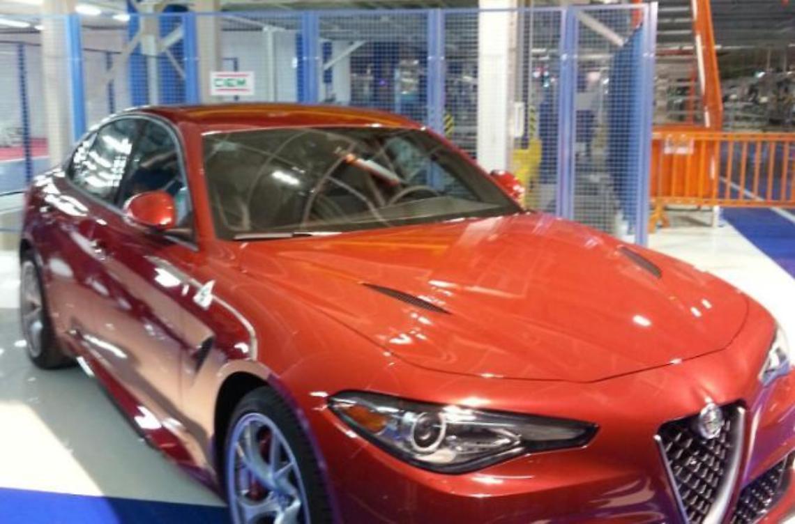 Alfa Giulia in mostra al Family Day. E poi si festeggia con Max Pezzali<br>