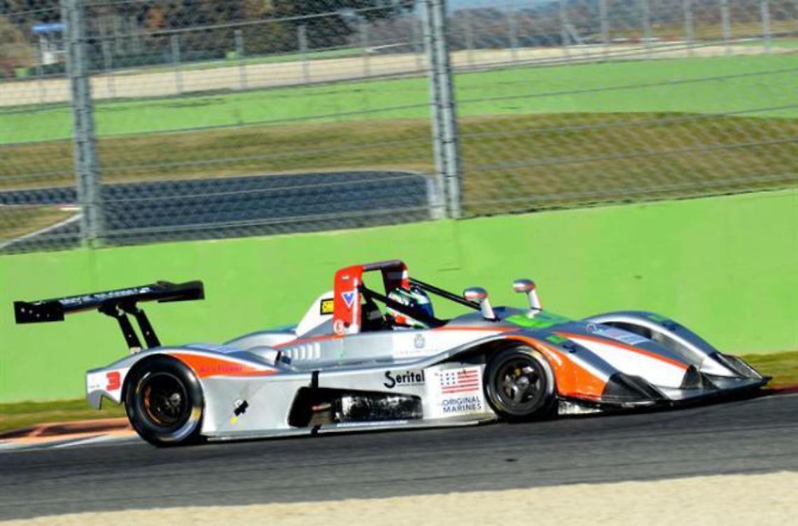 Giornata di test a Vallelunga<br>per la Progetto Corsa  (Prototipi)