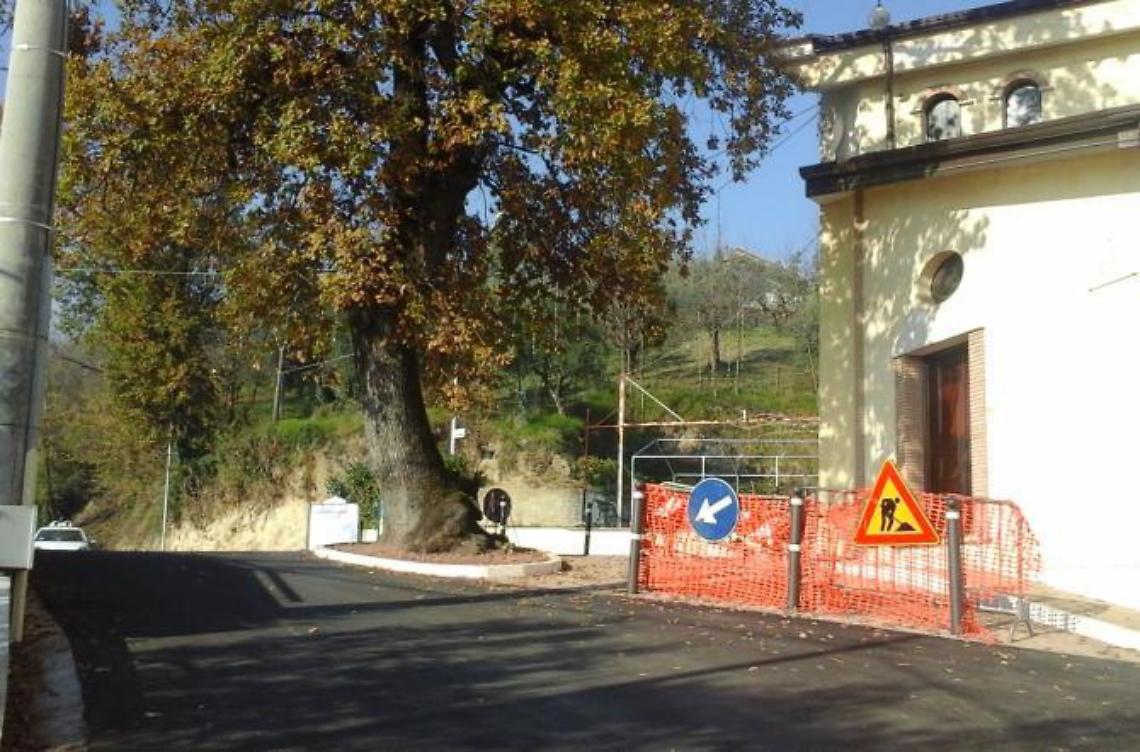 In dirittura d'arrivo i lavori di riqualificazione alla SS Trinità