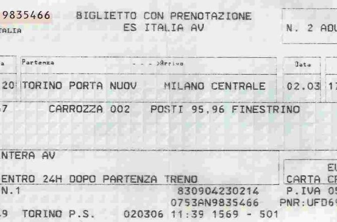 Trenitalia verso il digitale: addio ai biglietti chilometrici