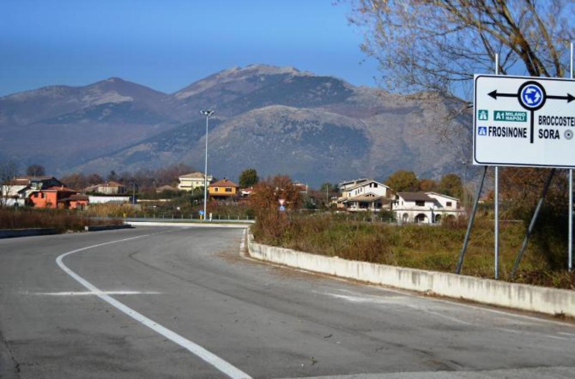 Inaugurata la bretella per la superstrada Avezzano-Cassino-Formia