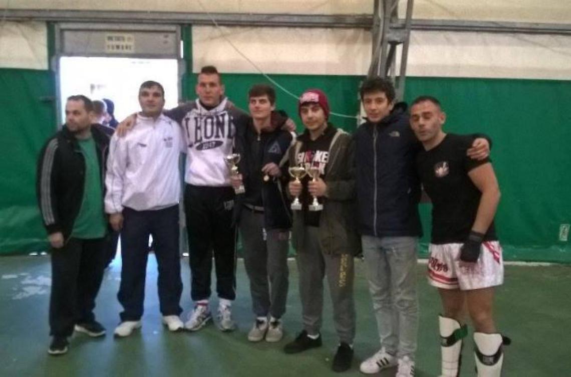 L'Olimpia Arce di Guido Capuano<br>fa incetta di medaglie: 5 ori! 