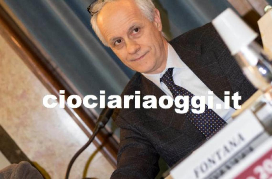"La Ciociaria ce la può fare". Parola del direttore del Corsera Fontana