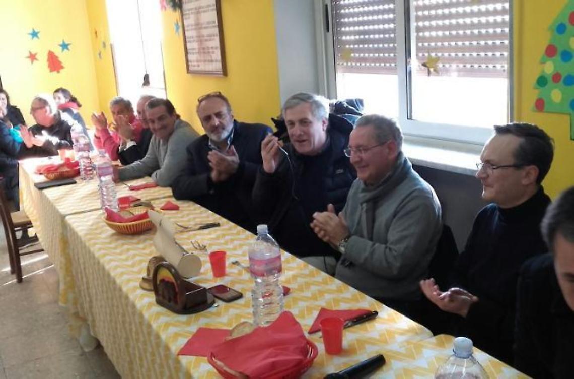 Berlusconi a Padre Matteo: il Milan per vincere deve ispirarsi alla Comunità In Dialogo