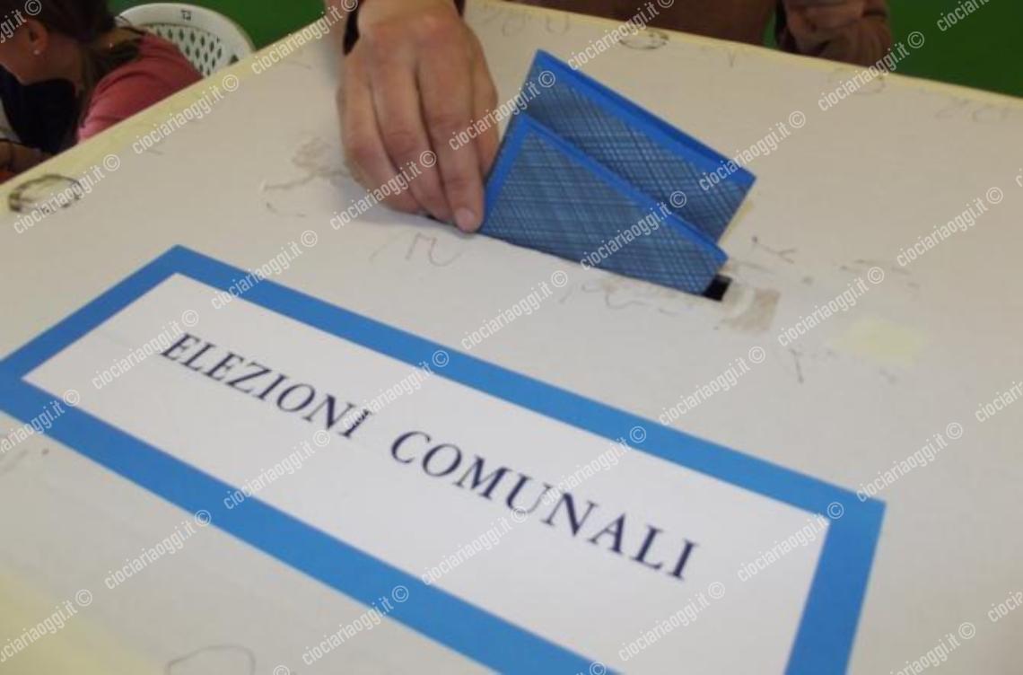 Elezioni comunali, si vota 24 e 25 maggio