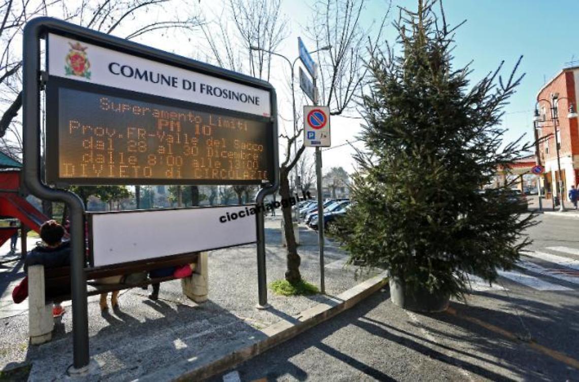 Allarme smog, in arrivo nuove limitazioni al traffico veicolare