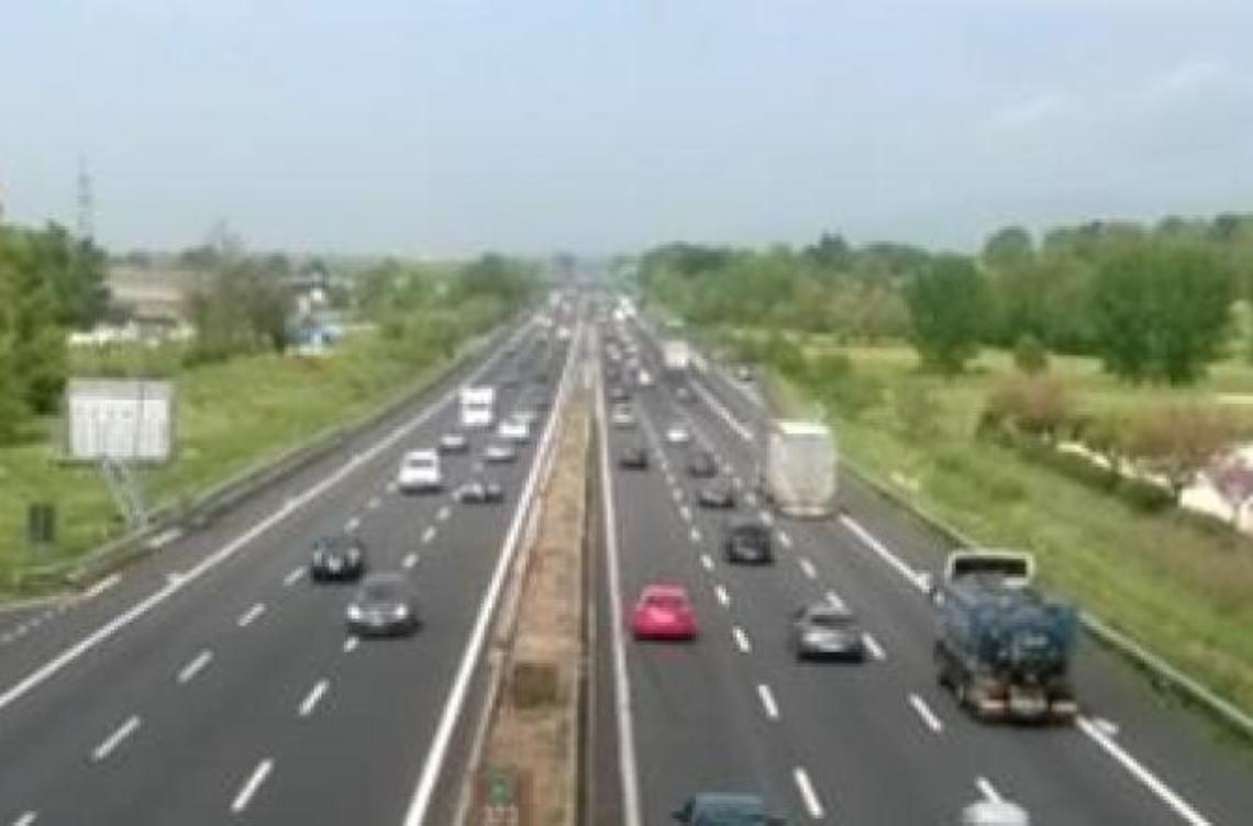 Incidente in A1, otto chilometri di coda