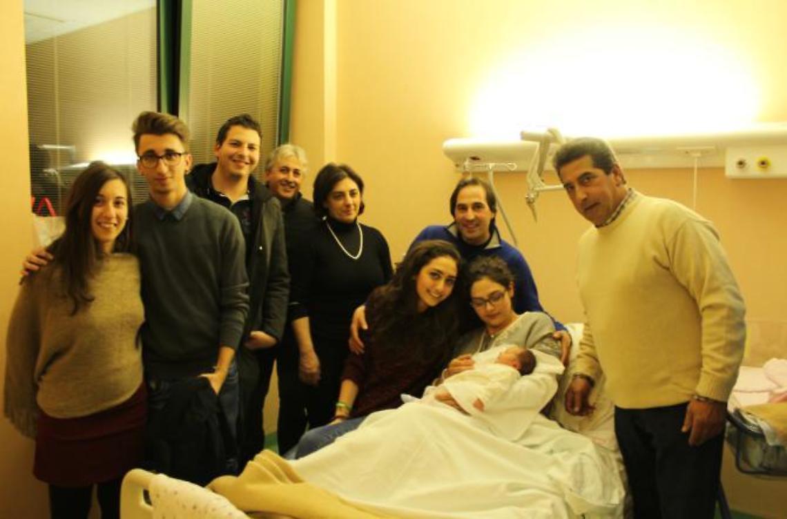 La prima bambina nata nel 2016 si chiama Gioia Renzi. L'ultima dell'anno è Maria Sole Santoro