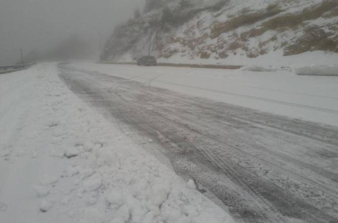 La neve torna a imbiancare i monti ciociari. Attesa per l'apertura delle piste 
