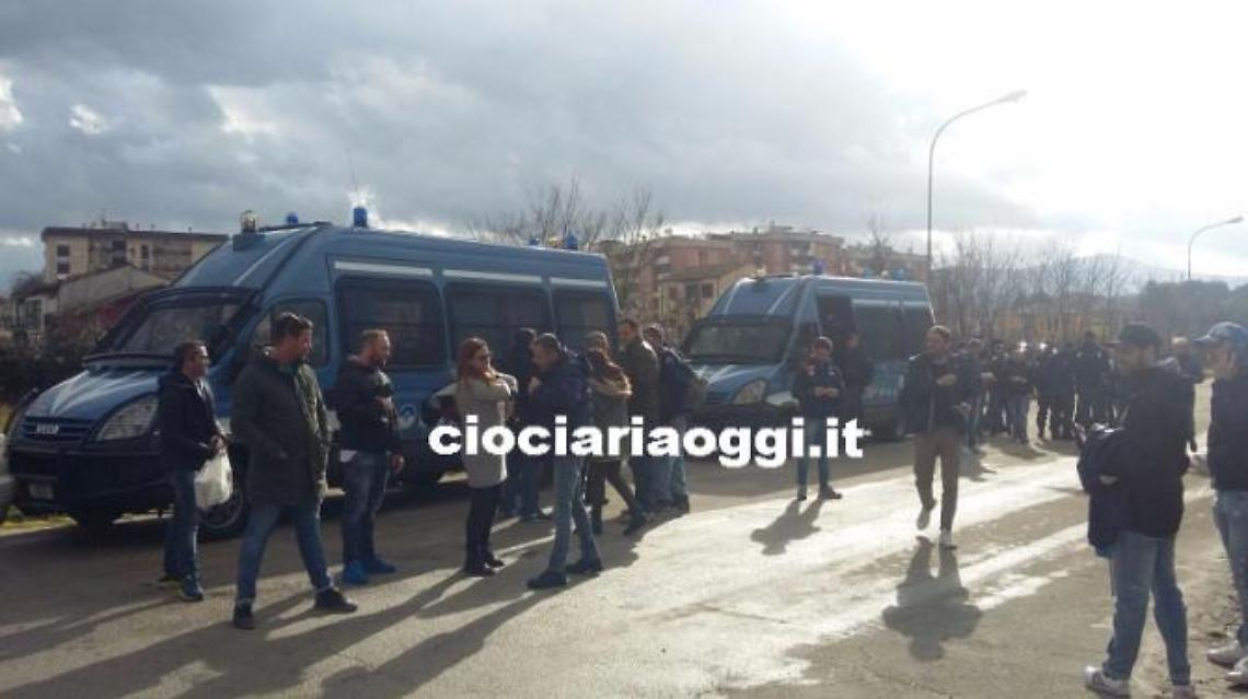 Frosinone-Inter gara a rischio. Nel mirino dell'Osservatorio resta ancora l'Anagni