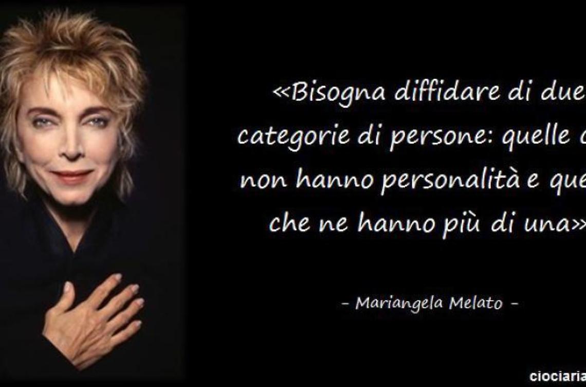 11 gennaio: muore Mariangela Melato, grande attrice italiana di cinema e teatro