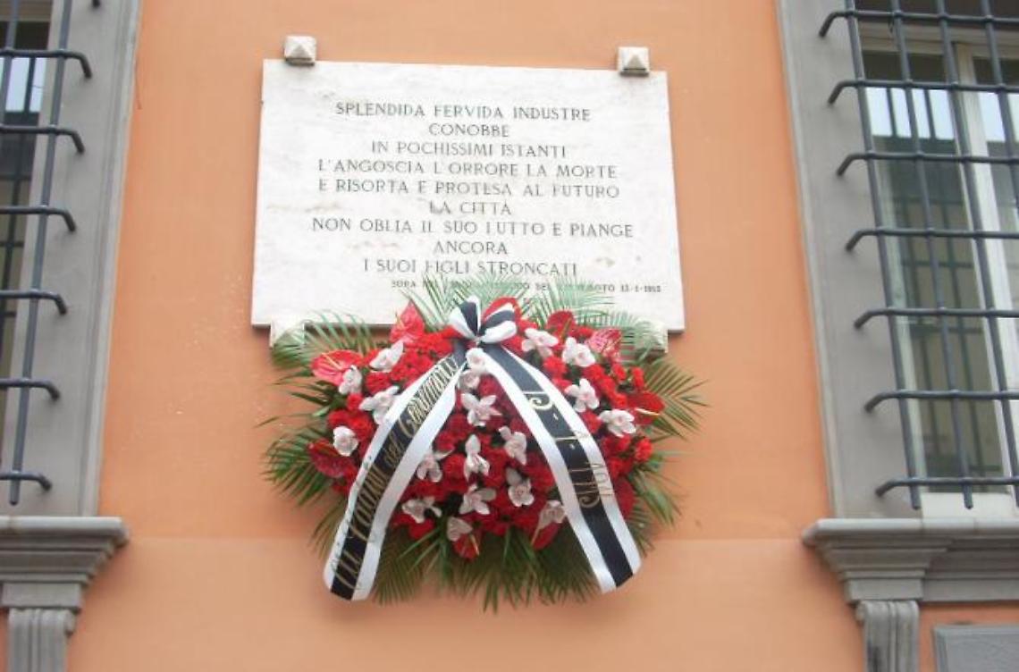 A 101 anni dal terremoto che distrusse la città il Comune ricorda la tragedia