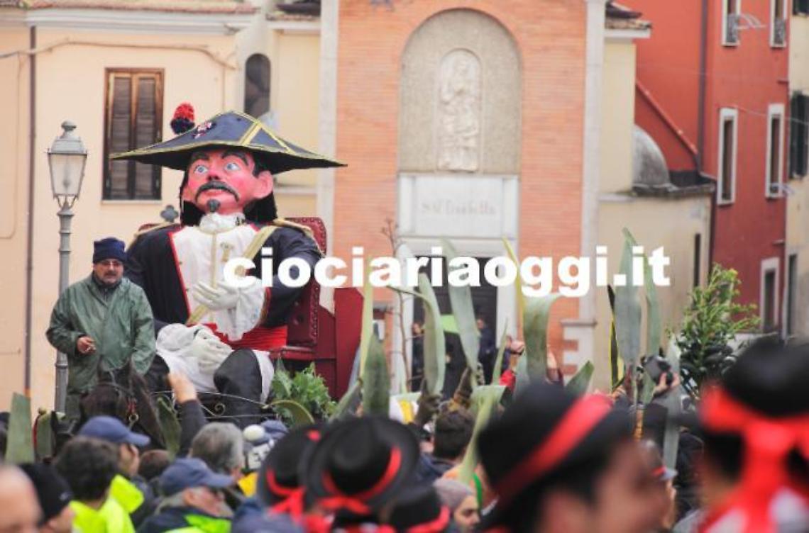 Carnevale: tutti gli appuntamenti della settimana della Radeca a Frosinone